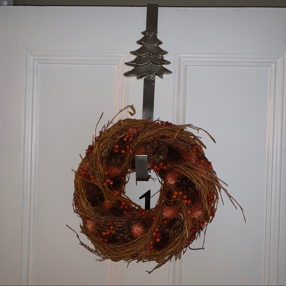 2 for $20🌟 Autumn Holiday Wreath and Door Hanger
